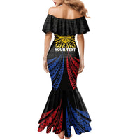 Personalized Philippines Independence Day Mermaid Dress Filipino 126th Anniversary Sun Tattoo LT01 - Polynesian Pride