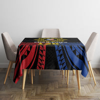Philippines Independence Day Tablecloth Filipino 126th Anniversary Sun Tattoo