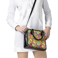Hawaii Fruits Hippie Style Shoulder Handbag Vibrant Colorful LT01 - Polynesian Pride