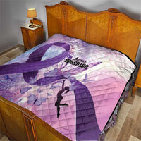 Polynesian Lupus Awareness Quilt Butterfly Hologram Lupus Warrior LT01 - Polynesian Pride