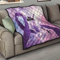 Polynesian Lupus Awareness Quilt Butterfly Hologram Lupus Warrior LT01 - Polynesian Pride