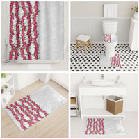 Hawaii Aalii Lei Bathroom Set Aalii Ku Makani