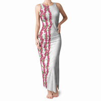 Hawaii Aalii Lei Tank Maxi Dress Aalii Ku Makani