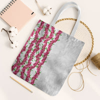 Hawaii Aalii Lei Tote Bag Aalii Ku Makani