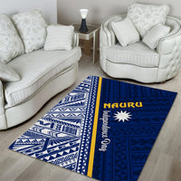 Nauru Independence Day Area Rug Repubrikin Naoero Gods Will First LT01 - Polynesian Pride