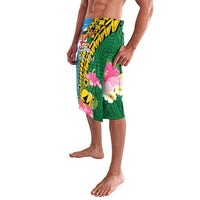 Personalised Malampa Fiji Day Lavalava Tropical Tapa Pattern