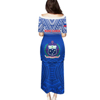 Samoa Rugby Puletasi Manu Samoa Polynesian Tatoo Pattern LT01 - Polynesian Pride