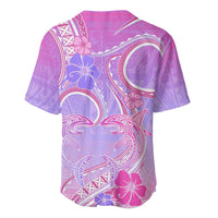 Polynesian Shark Valentine Baseball Jersey Sweet Unique Version LT01 - Polynesian Pride