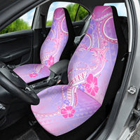 Polynesian Shark Valentine Car Seat Cover Sweet Unique Version