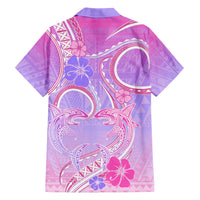Polynesian Shark Valentine Hawaiian Shirt Sweet Unique Version LT01 - Polynesian Pride