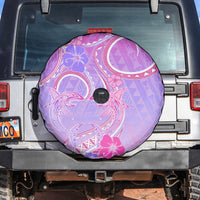 Polynesian Shark Valentine Spare Tire Cover Sweet Unique Version