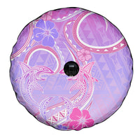 Polynesian Shark Valentine Spare Tire Cover Sweet Unique Version