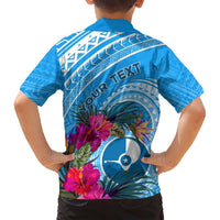 Yap Day Hawaiian Shirt Nam nu Waqab Tropical Flower LT01 - Polynesian Pride