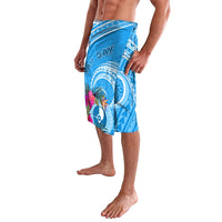 Yap Day Lavalava Nam nu Waqab Tropical Flower LT01 - Polynesian Pride