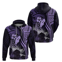 Polynesian Women Day 2024 Zip Hoodie Hibiscus Girl Tribal LT01 - Polynesian Pride