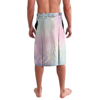 Hawaii Mermaid Sweet Pastel Lavalava Polynesian Pattern Fish Hook