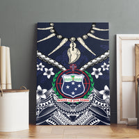 Samoa Independence Day Canvas Wall Art Ula Nifo Mix Turtle