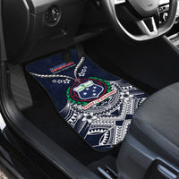 Samoa Independence Day Car Mats Ula Nifo Mix Turtle