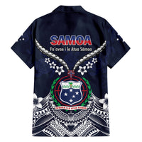Samoa Independence Day Hawaiian Shirt Ula Nifo Mix Turtle LT01 - Polynesian Pride