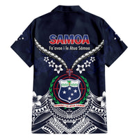 Samoa Independence Day Hawaiian Shirt Ula Nifo Mix Turtle