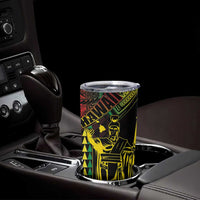 King Kamehameha Day Tumbler Cup Hawaii Kakau Reggae