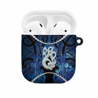 Maori Matariki Manaia AirPods Case Maori Kowhaiwhai Pattern Galaxy