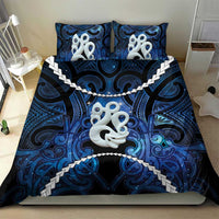 Maori Matariki Manaia Bedding Set Maori Kowhaiwhai Pattern Galaxy