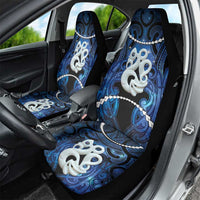 Maori Matariki Manaia Car Seat Cover Maori Kowhaiwhai Pattern Galaxy LT01 - Polynesian Pride