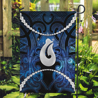Maori Matariki Hei Matau Garden Flag Maori Kowhaiwhai Pattern Galaxy
