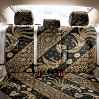 Indonesia Batik Pattern Back Car Seat Cover Gold Version
