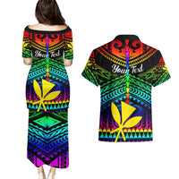 personalised-hawaii-couples-matching-puletasi-dress-and-hawaiian-shirt-kanaka-maoli-kakau-2023-national-coming-out-day