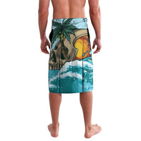 Personalized Aloha Hawaii Skeleton Lavalava Tropical Summer Vibe