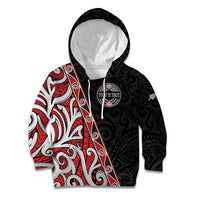 Aotearoa Toitu Te Tiriti Kid Hoodie Honour The Treaty New Zealand