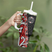 Aotearoa Toitu Te Tiriti Tumbler With Handle Honour The Treaty New Zealand