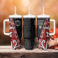 Aotearoa Toitu Te Tiriti Tumbler With Handle Honour The Treaty New Zealand