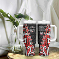 Aotearoa Toitu Te Tiriti Tumbler With Handle Honour The Treaty New Zealand