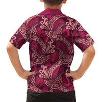 Sweet Pink Monstera Hawaiian Shirt Polynesian Tribal Pattern LT01 - Polynesian Pride
