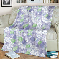 Anthurium Plumeria Lei Pastel Blanket Purple Hawaiian Splendid Palaka