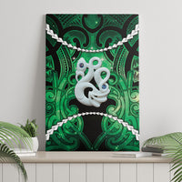 Maori Matariki Manaia Kakariki Canvas Wall Art Maori Kowhaiwhai Pattern Galaxy LT01 - Polynesian Pride