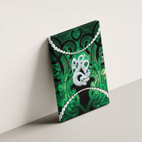 Maori Matariki Manaia Kakariki Canvas Wall Art Maori Kowhaiwhai Pattern Galaxy LT01 - Polynesian Pride
