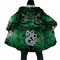 Personalised Maori Matariki Manaia Kakariki Cloak Maori Kowhaiwhai Pattern Galaxy LT01 - Polynesian Pride