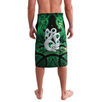 Personalised Maori Matariki Manaia Kakariki Lavalava Maori Kowhaiwhai Pattern Galaxy LT01 - Polynesian Pride