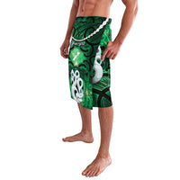 Personalised Maori Matariki Manaia Kakariki Lavalava Maori Kowhaiwhai Pattern Galaxy LT01 - Polynesian Pride