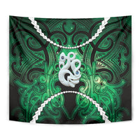 Maori Matariki Manaia Kakariki Tapestry Maori Kowhaiwhai Pattern Galaxy