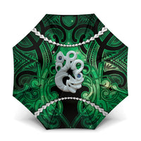 Maori Matariki Manaia Kakariki Umbrella Maori Kowhaiwhai Pattern Galaxy