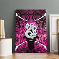 Maori Matariki Manaia Mawhero Canvas Wall Art Maori Kowhaiwhai Pattern Galaxy LT01 - Polynesian Pride
