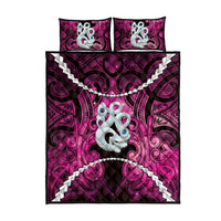 Maori Matariki Manaia Mawhero Quilt Bed Set Maori Kowhaiwhai Pattern Galaxy LT01 - Polynesian Pride