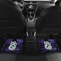 Personalised Maori Matariki Manaia Waiporoporo Car Mats Maori Kowhaiwhai Pattern Galaxy