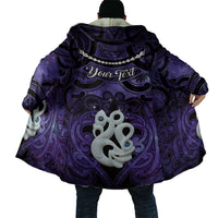 Personalised Maori Matariki Manaia Waiporoporo Cloak Maori Kowhaiwhai Pattern Galaxy