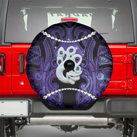 Maori Matariki Manaia Waiporoporo Spare Tire Cover Maori Kowhaiwhai Pattern Galaxy LT01 - Polynesian Pride